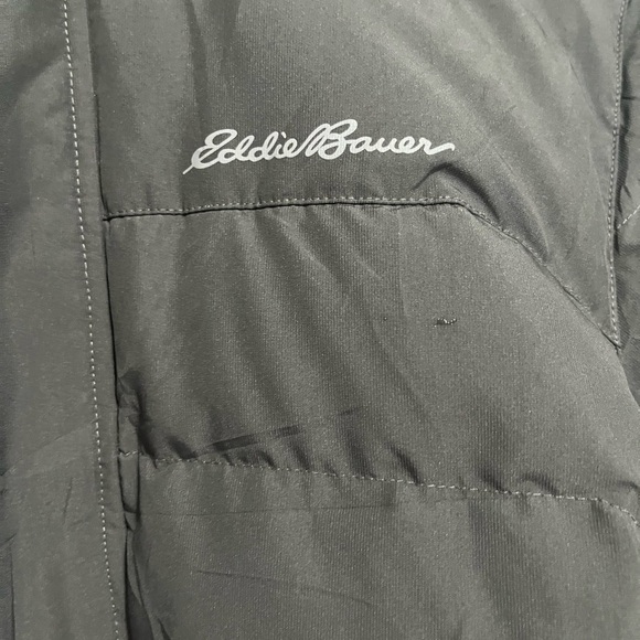 NWOT Eddie Bauer Boundary Pass Down Parka in Black. Mens size Medium - Picture 8 of 16